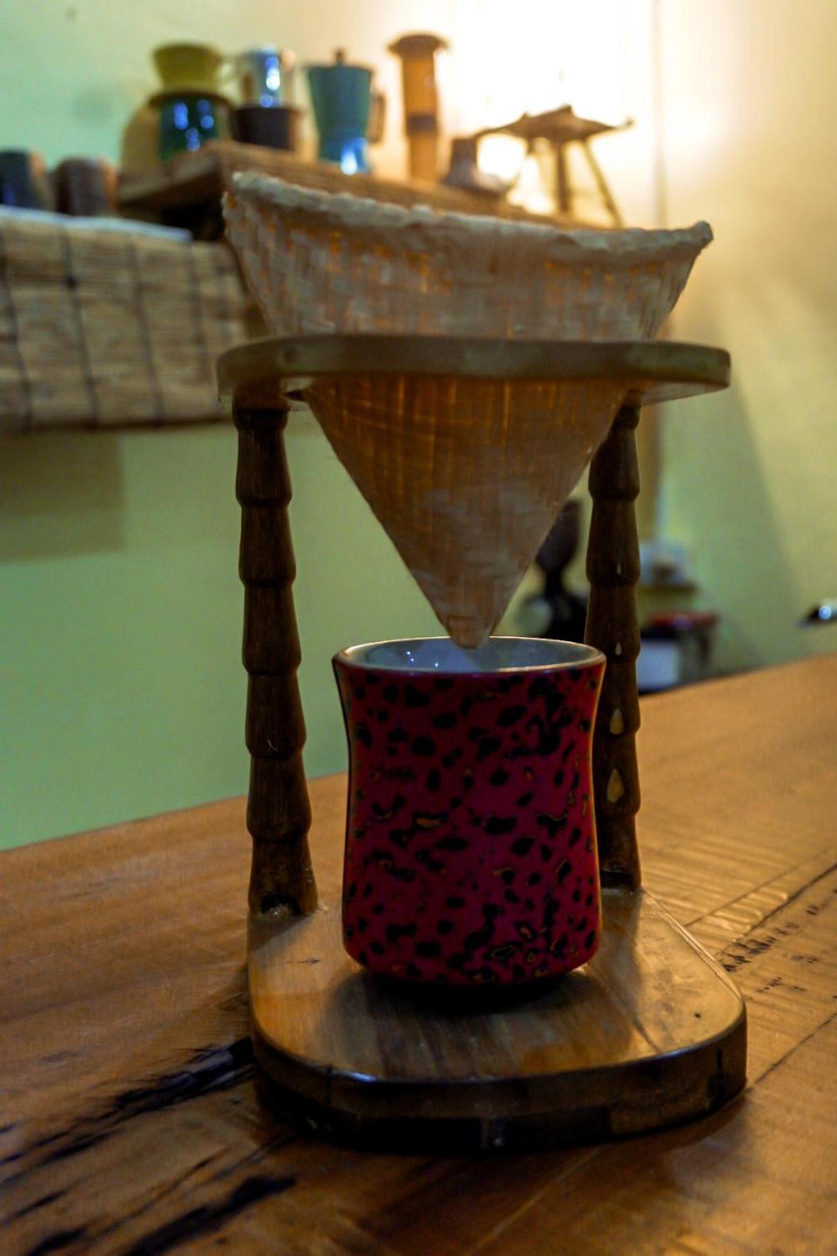 Non Pakse Hostel & Coffee House Экстерьер фото