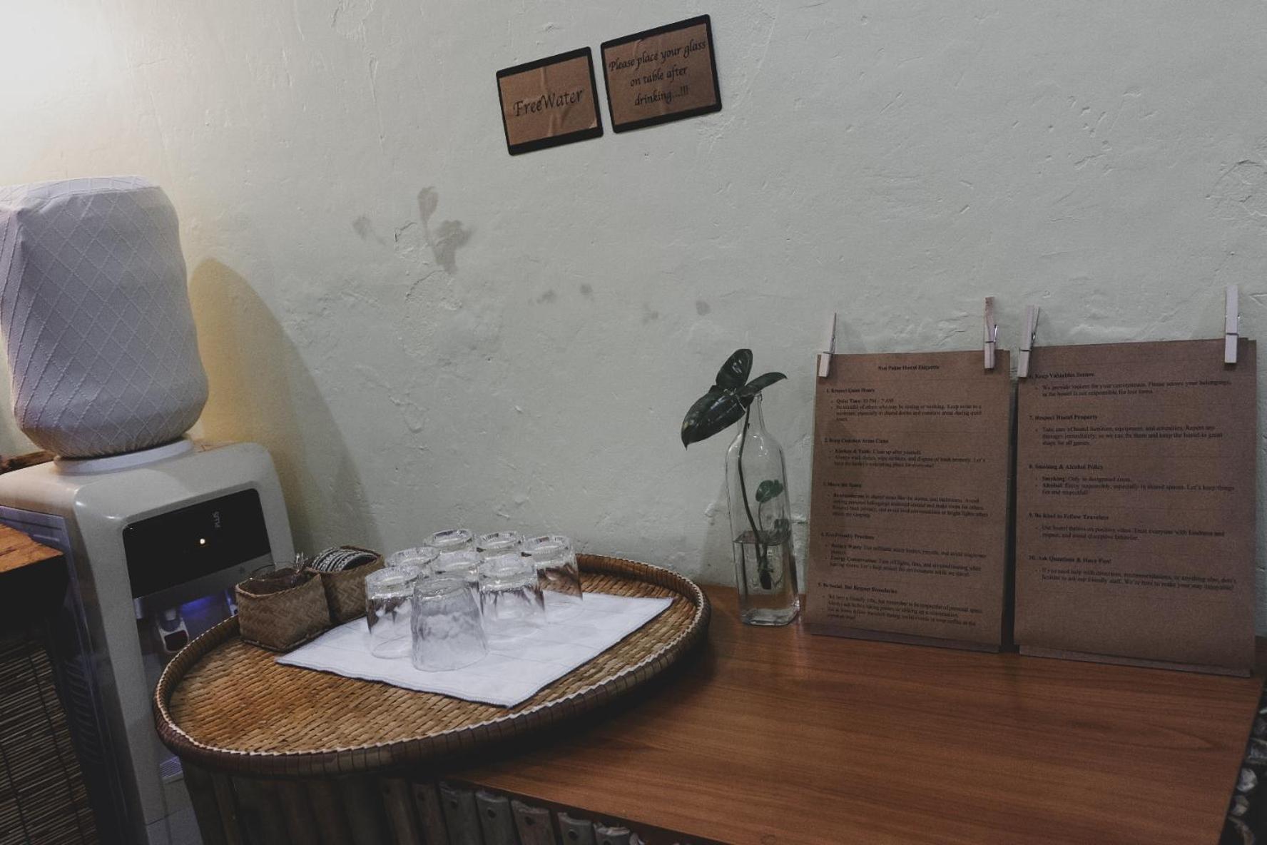 Non Pakse Hostel & Coffee House Экстерьер фото