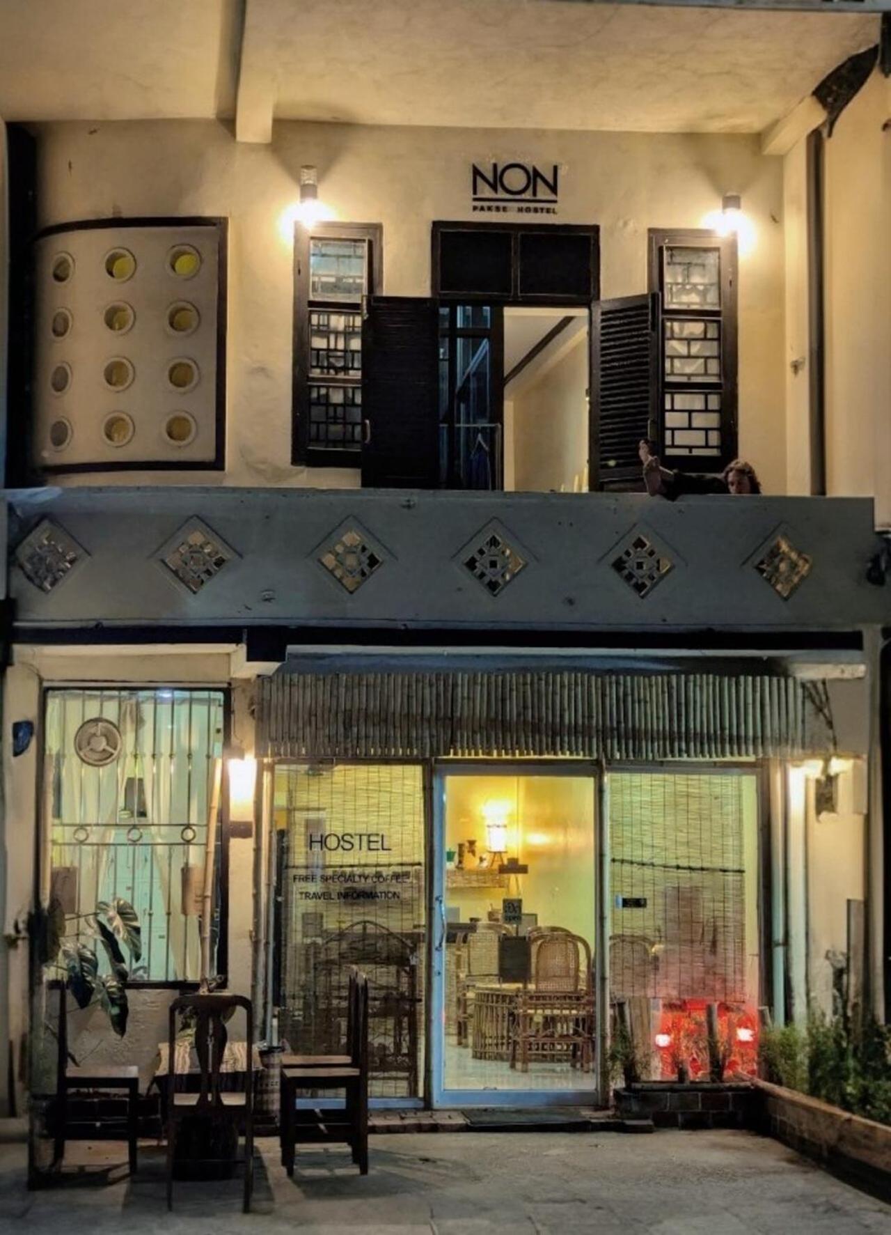 Non Pakse Hostel & Coffee House Экстерьер фото