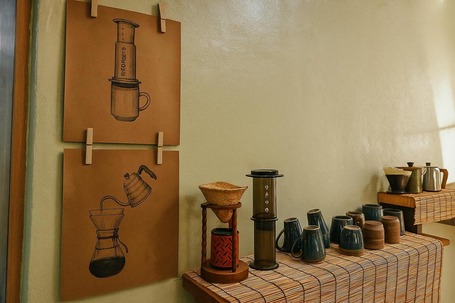 Non Pakse Hostel & Coffee House Экстерьер фото